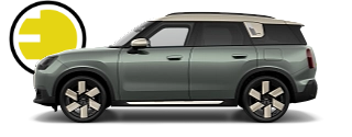 НОВИЙ ПОВНІСТЮ ЕЛЕКТРИЧНИЙ MINI COUNTRYMAN.