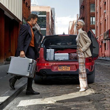 БІЛЬШЕ МІСЦЯ ДЛЯ БАГАЖУ.