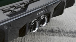 КАРБОНОВІ НАКЛАДКИ НА ВИХЛОПНІ ТРУБИ JCW.